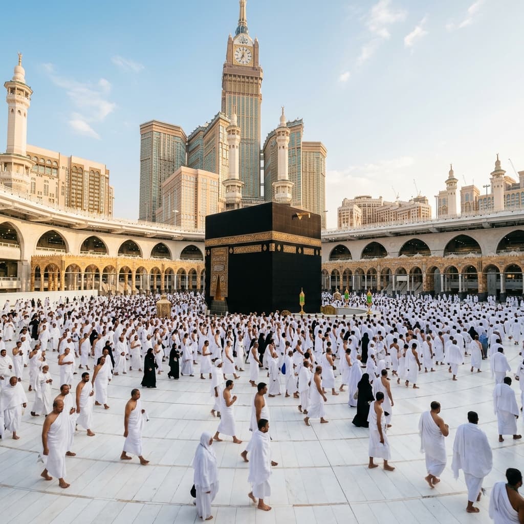 Kaaba Masjidil Haram